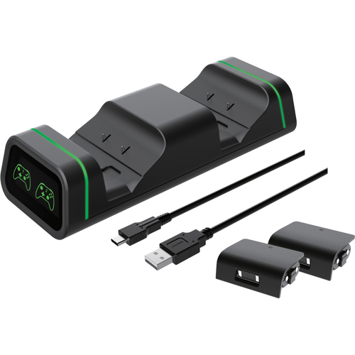 מטען כפול Dragon GPXBX-20 XboxX Dual Controller + Display