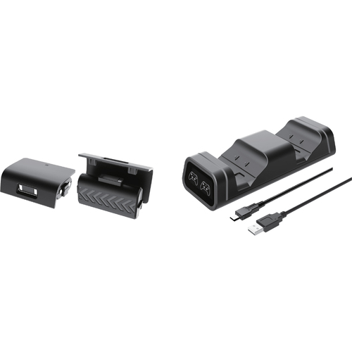 מטען כפול Dragon GPXBX-20 XboxX Dual Controller + Display