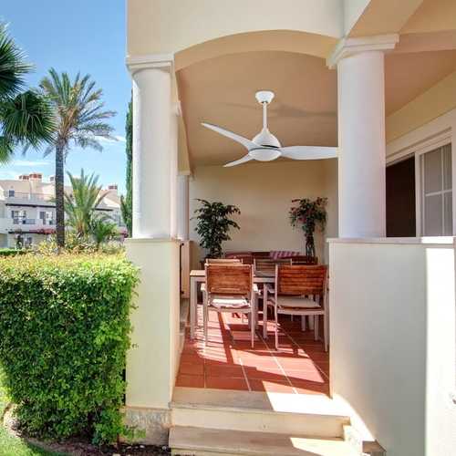 מאוורר תקרה דגם דולפין לבן 50