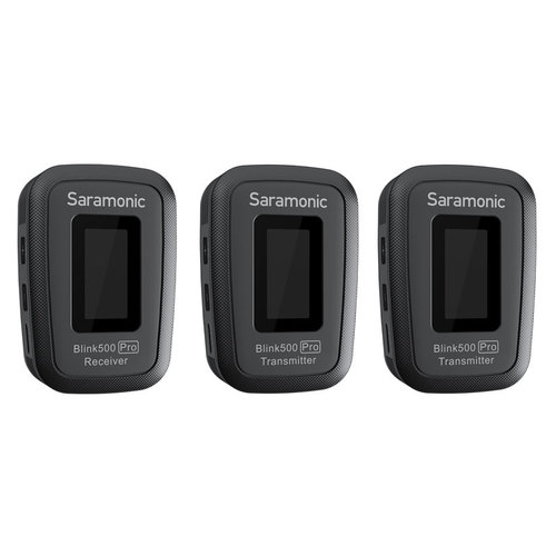 משדרים ומקלט אלחוטיים Saramonic Blink500 B2 PRO
