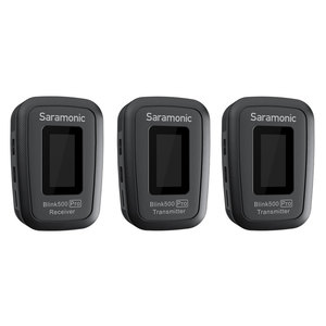 משדרים ומקלט אלחוטיים Saramonic Blink500 B2 PRO