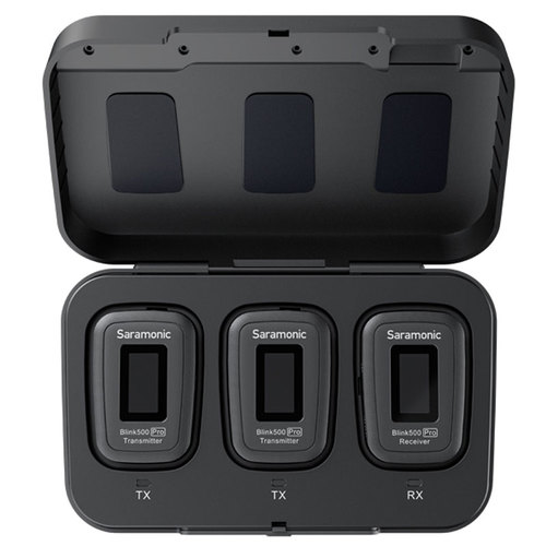 משדרים ומקלט אלחוטיים Saramonic Blink500 B2 PRO