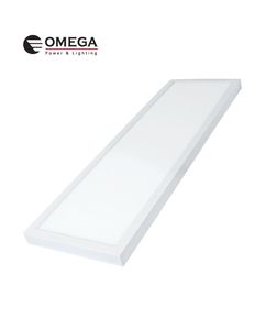 OMEGA 6500K מלבני SUPER LIGHT 56W פאנל תאורה