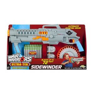 רובה חצים אולטרה טק תוף צד Buzzbee AIR WARRIORS