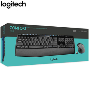 סט אלחוטי מקלדת ועכבר Logitech MK345