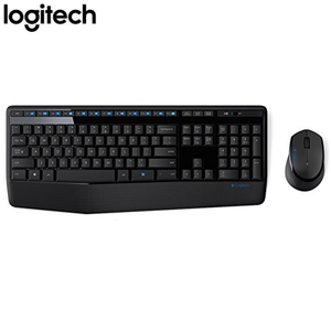 סט אלחוטי מקלדת ועכבר Logitech MK345