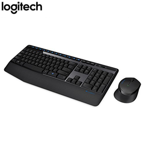 סט אלחוטי מקלדת ועכבר Logitech MK345