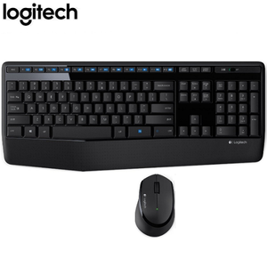 סט אלחוטי מקלדת ועכבר Logitech MK345