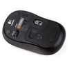 עכבר אלחוטי Logitech M185, אפור/אדום