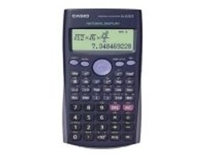 מחשבון מדעי FX82MS Casio
