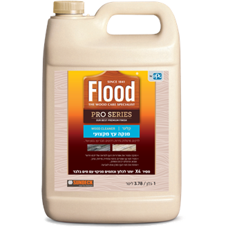 מנקה עץ  SUNDECK FLOOD