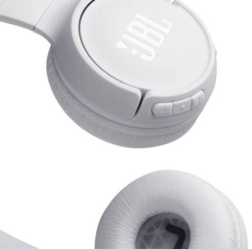 אוזניות קשת אלחוטיות JBL TUNE 500BT לבן