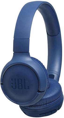 אוזניות קשת אלחוטיות JBL TUNE 500BT כחול