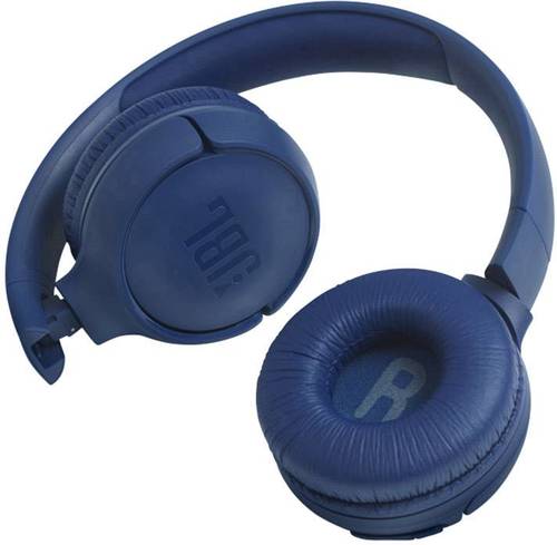 אוזניות קשת אלחוטיות JBL TUNE 500BT כחול
