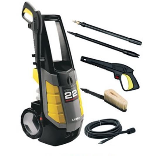 מכונת שטיפה 160BAR מנוע בראשלס בלחץ Lavor Vertigo 22