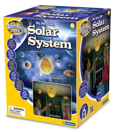 מערכת שמש חשמלית גדולה, מאירה, נתלית מהתקרה עם שלט רחוק