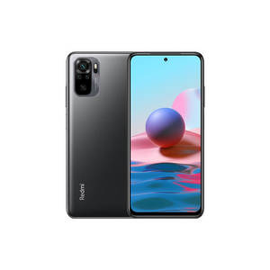 סמארטפון Redmi Note 10 גרסה 4GB+128GB בצבע שחור