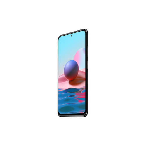 סמארטפון Redmi Note 10 גרסה 4GB+128GB בצבע שחור