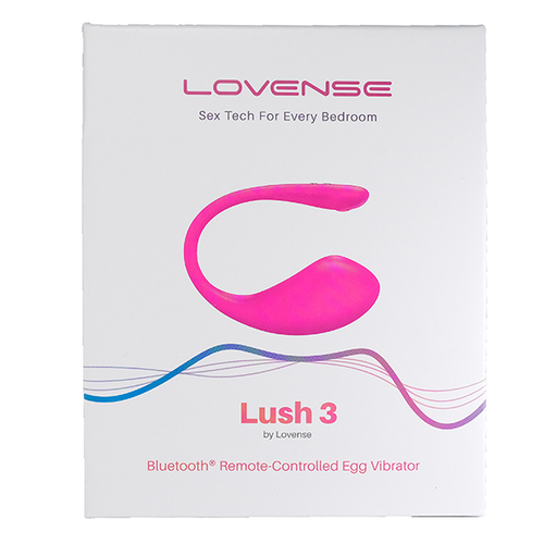 ויברטור לאש 3 מבית Lush 3 by Lovense  דור 3 החדשני והעוצמתי בעולם במחיר הזול בישראל