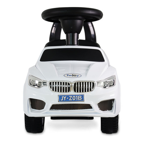 בימבה ג'יפ עם אורות, 6 מנגינות, תא אכסון ומשענת גב - כחול