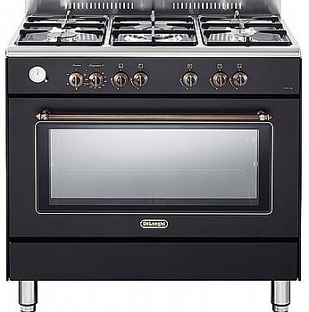 תנור משולב כיריים NDS952AN DELONGHI 