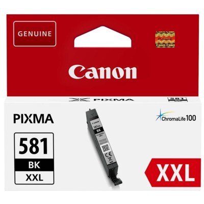 דיו שחור מקורי Canon BK CLI-581XXL