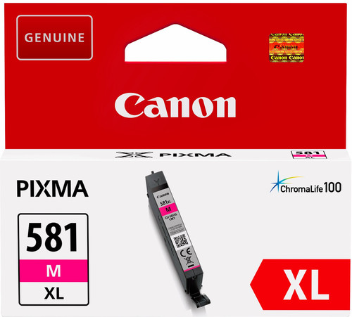 דיו מגנטה מקורי Canon CLI-581XL M