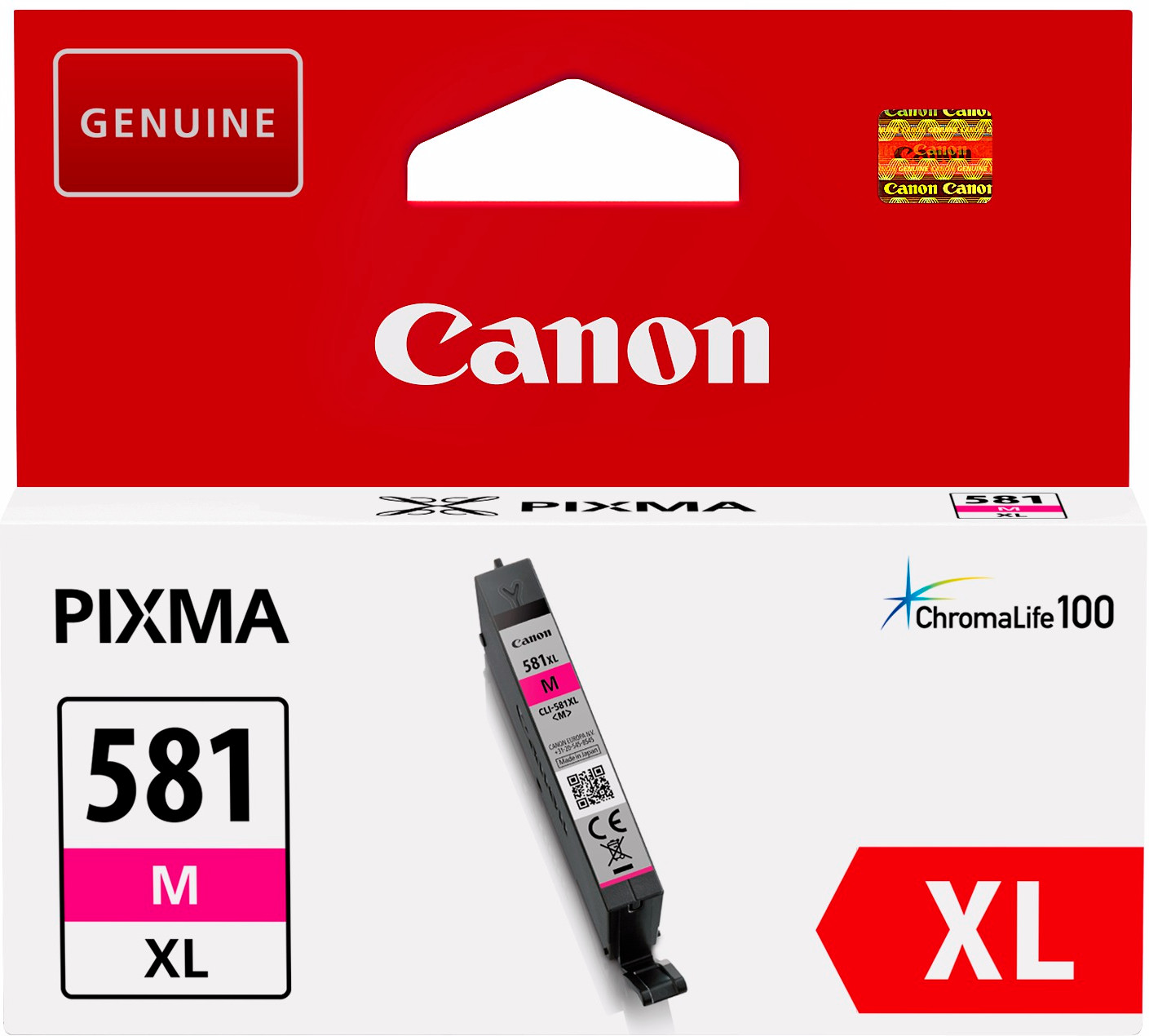 דיו מגנטה מקורי Canon CLI-581XL M