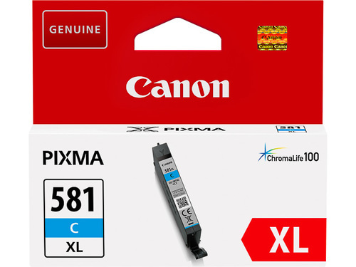 דיו כחול מקורי Canon CLI-581XL C