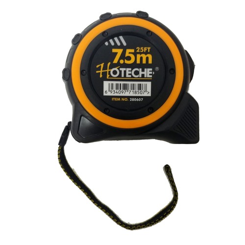 מטר מקצועי 25 מ''מ *7.5 מטר מבית חברת HOTECHE