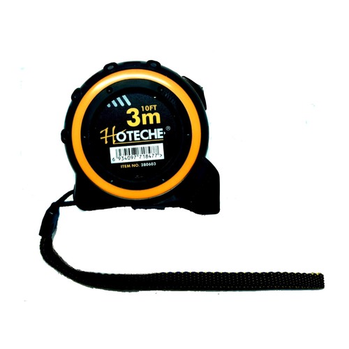 מטר מקצועי 16mmX3M מבית חברת HOTECHE