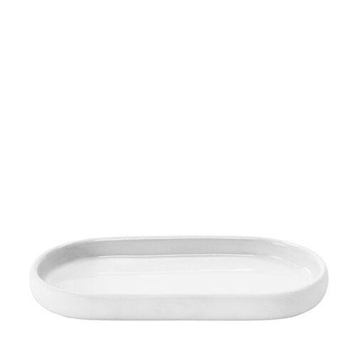מגש אליפסה לבן SONO tray