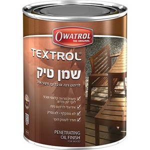 שמן טיק SUNDECK OWATROL OIL