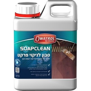 סבון לכל סוגי הפרקטים – שימוש יומיומי SUNDECK OWATROL OIL