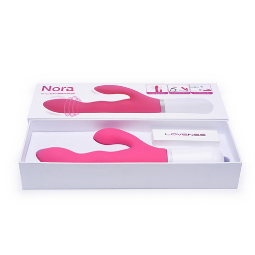 Nora - הויברטור המתקדם ביותר של מותג אביזרי המין Lovense  לחווית מולטי אורגזמה.