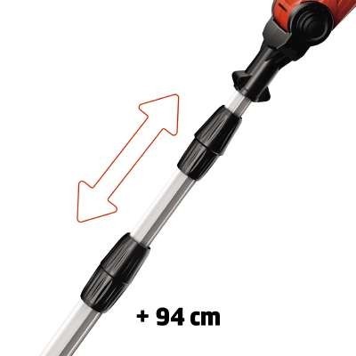 משור שרשרת/גוזם טלסקופי משולב (גוף) 18V
