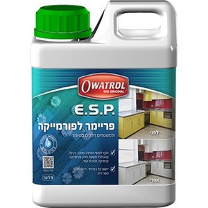 פריימר לפורמייקה ולמשטחים חלקים במיוחד SUNDECK