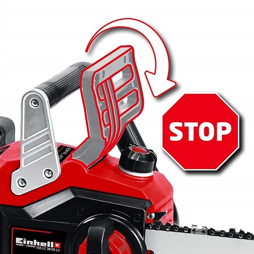 מסור ‏גיזום איינהל Einhell GE-LC 36/35 Li-Solo