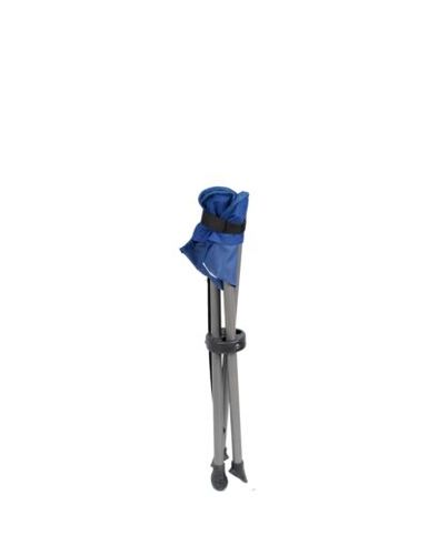 כסא 3 רגלים גבוה כחול OUTDOOR
