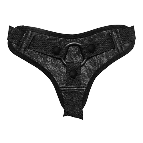 רתמה לסטרפ און מבית Sportsheets Midnight