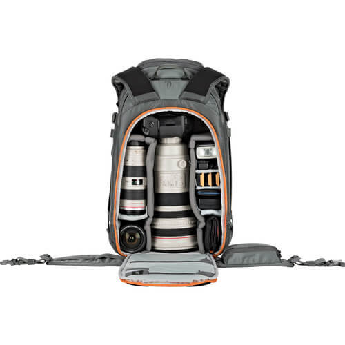 תיק גב לציוד צילום Lowepro Whistler BP 450 AW II 