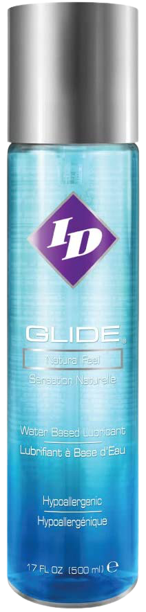 נוזל סיכה על בסיס מים 500 מ"ל ID Glide