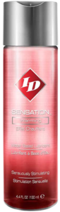 חומר סיכה מתחמם 130 מ"ל ID SENSATION