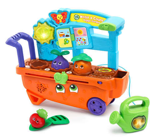 משחק דמיון גינת הירק שלי, השקיה וספירה - Leap frog