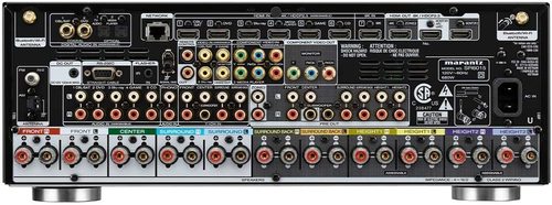 Marantz SR6015 REAR