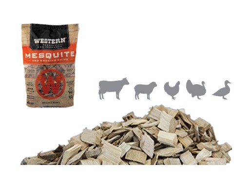שבבי עץ לעישון - MESQUITE מסקיט