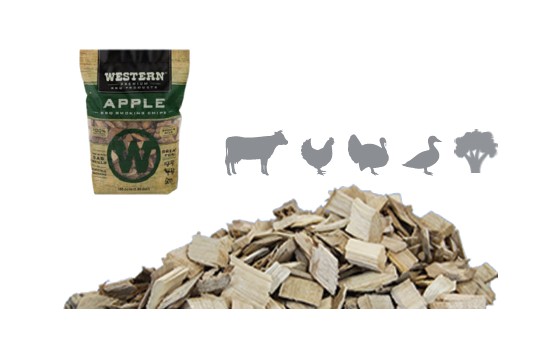 שבבי עץ לעישון - APPLE תפוח