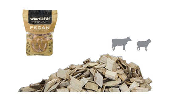 שבבי עץ לעישון - PECAN פקאן