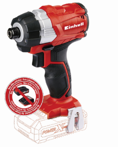 מברגת אימפקט נטענת EINHELL TE-CI 18 Li BL 18V גוף בלבד!