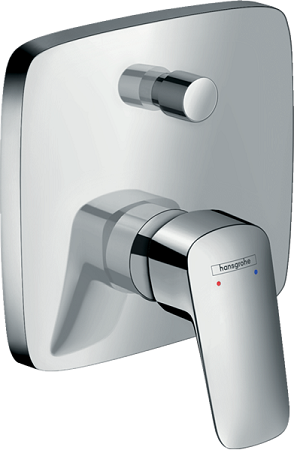 אינטרפוץ 4 דרך hansgrohe focus חיצוני בלבד 71405000